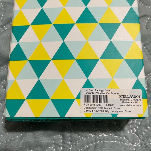Stella & Dot Kari Drop Earrings - Picture 5 of 5